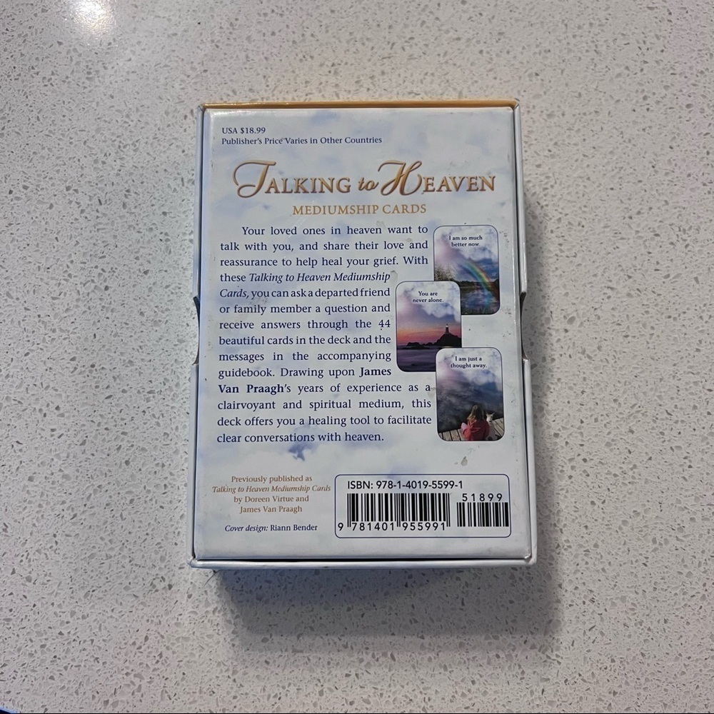 Talking to Heaven Mediumship Cards by James Van Praag​​​​​ - Picture 5 of 6